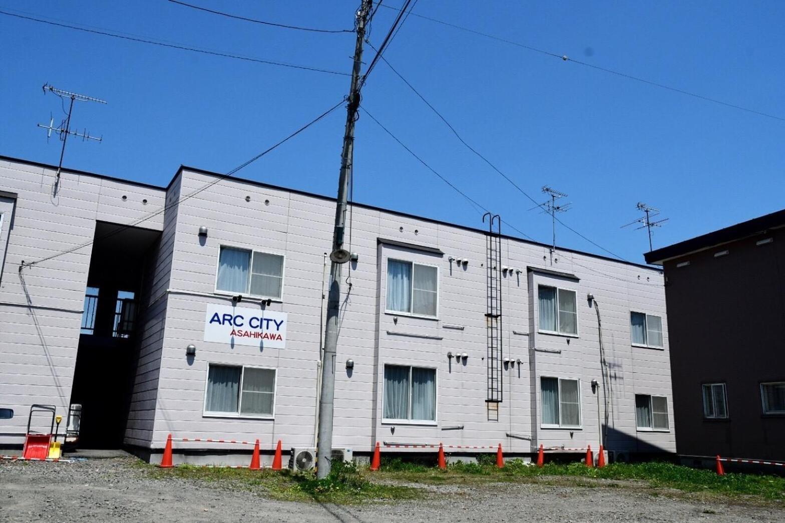 Ark City Asahikawa - Vacation Stay 8523 Экстерьер фото